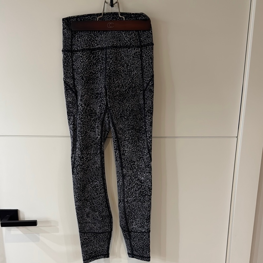 Lululemon Fast and Free High Rise tight